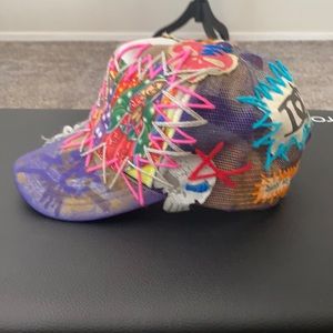 Super fun one of a kind hat!